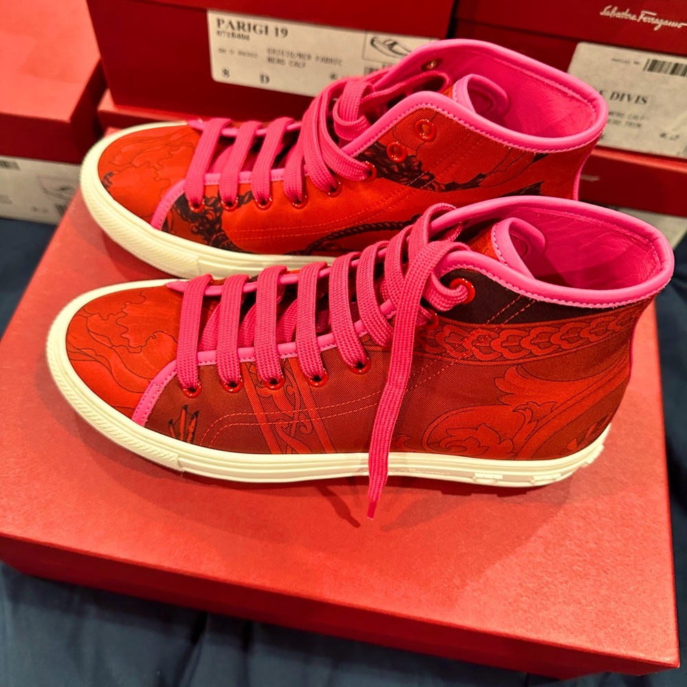COPY - New Salvatore Ferragamo women sneakers